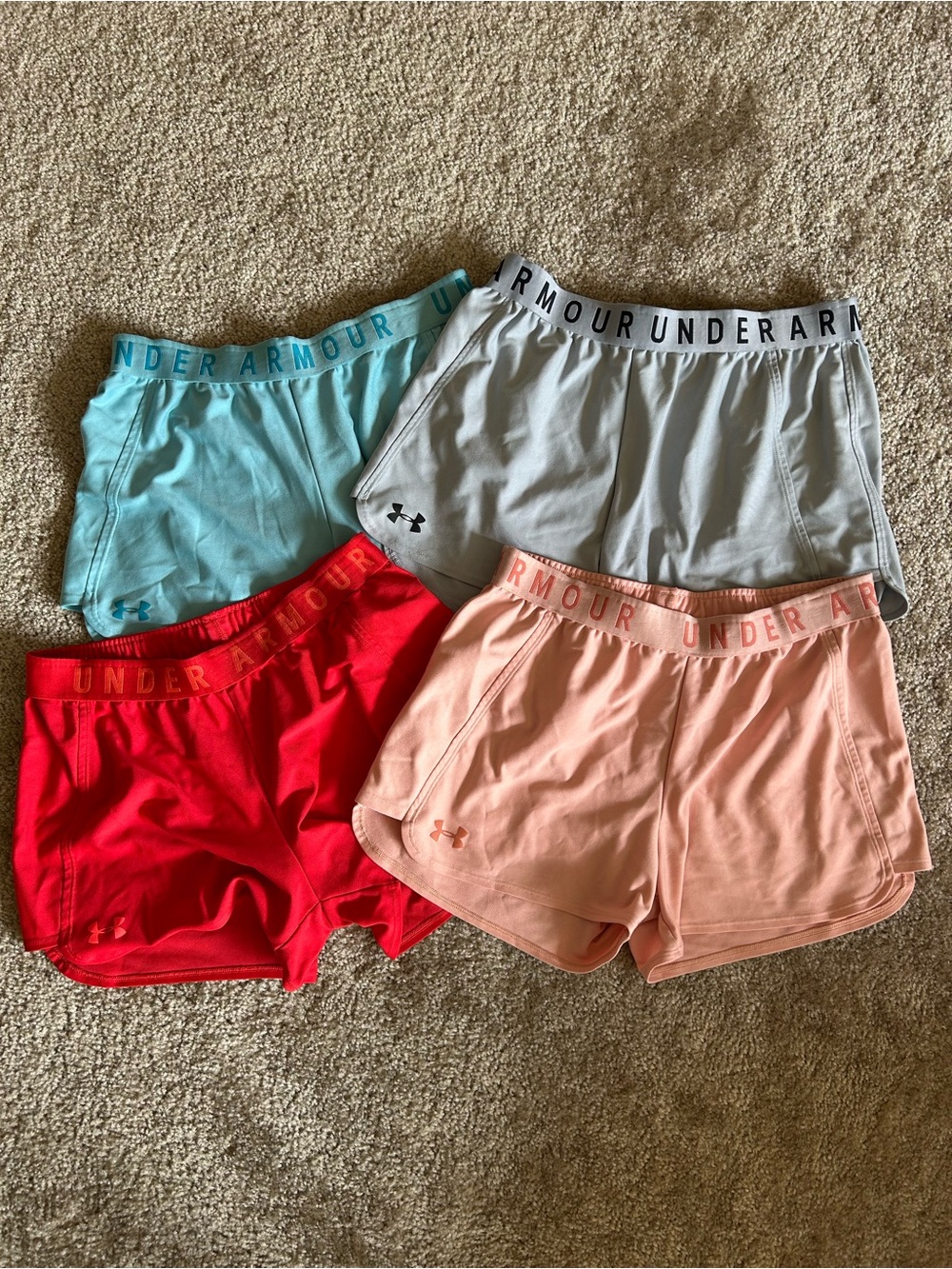 UA SHORTS BUNDLE